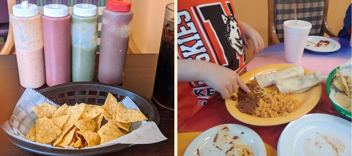 Pinatas Mexican Smokehouse Menu